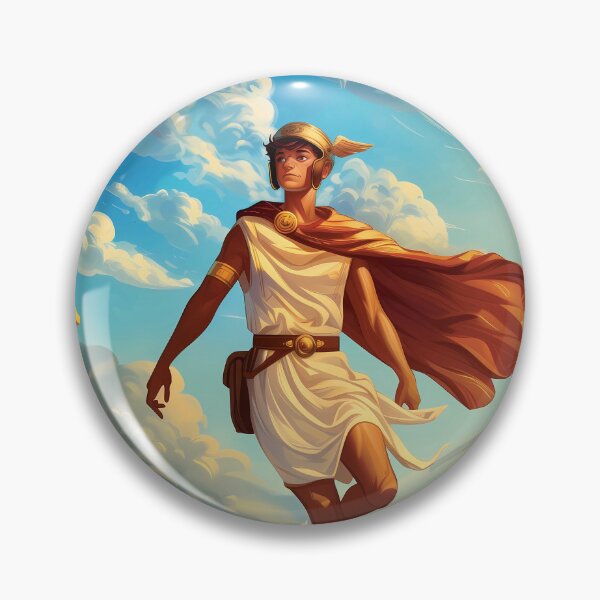 Item preview, Hermes: the Messenger God designed and sold by Leevie.