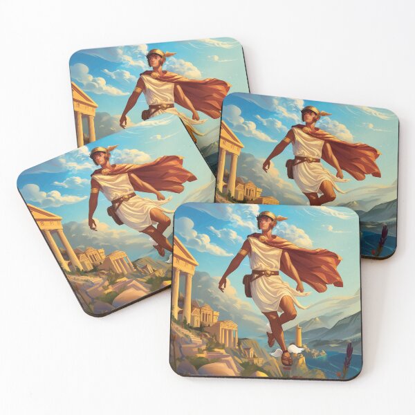 Item preview, Hermes: the Messenger God designed and sold by Leevie.