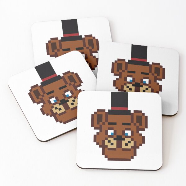 Item preview, Freddy FNAF Pixel designed and sold by MrZeroArts.