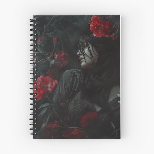 Item preview, Enigma of the Crimson Blooms designed and sold by EclipseArtisan.