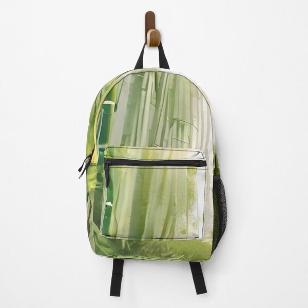 Item preview, Path in The Green Forest: Bamboo Trees designed and sold by DemureArtsy.