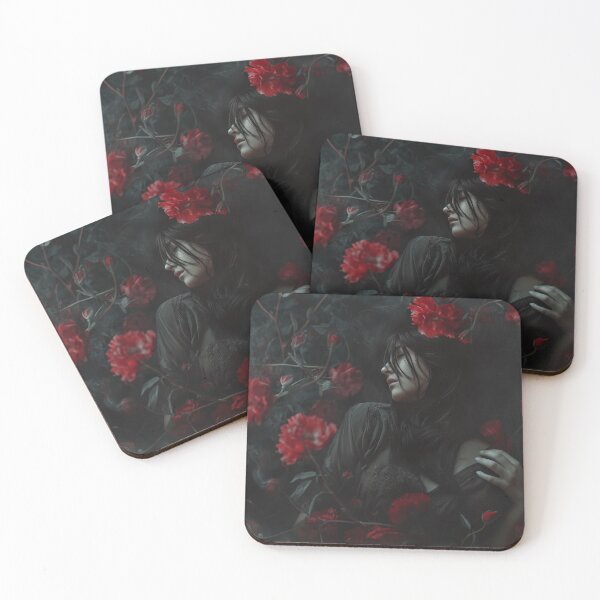 Item preview, Enigma of the Crimson Blooms designed and sold by EclipseArtisan.