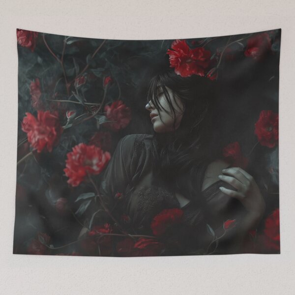 Item preview, Enigma of the Crimson Blooms designed and sold by EclipseArtisan.