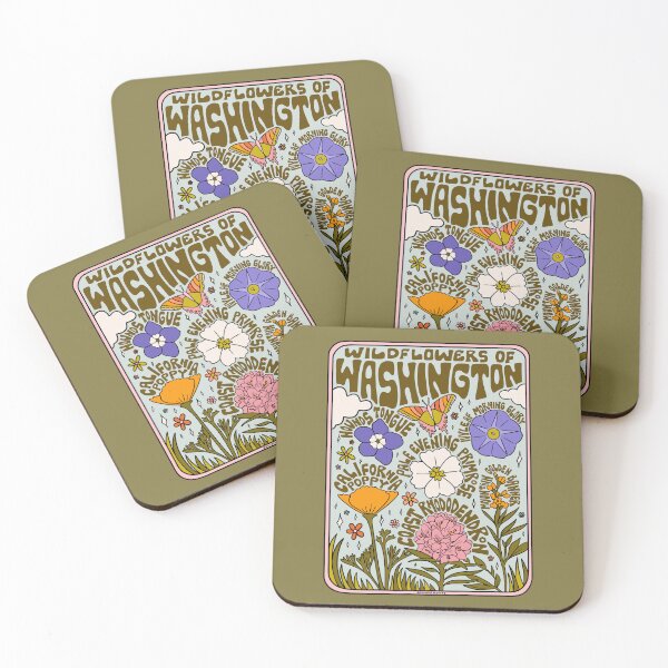 Item preview, Washington Wildflowers designed and sold by doodlebymeg.