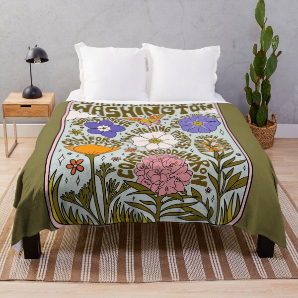Item preview, Washington Wildflowers designed and sold by doodlebymeg.