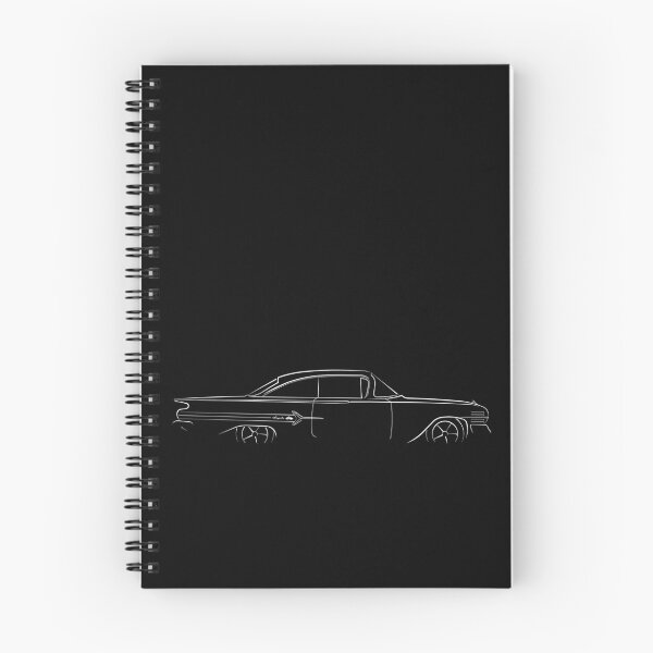 Item preview, 1960 Chevy Impala - Profile Stencil, white designed and sold by mal-photography.
