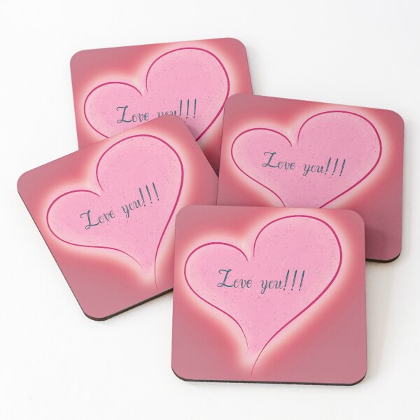 Item preview, Love You!!! designed and sold by Lunetta.