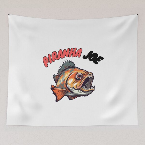 Item preview, piranha joe  designed and sold by Baldazar.