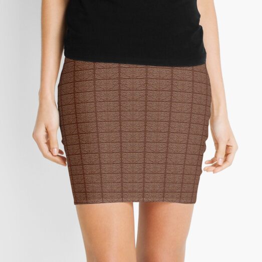 Castle Stone Mini Skirt