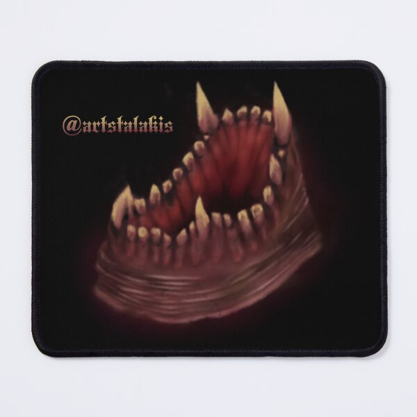 Item preview, Mouth @artstalakis designed and sold by evangeliacat.