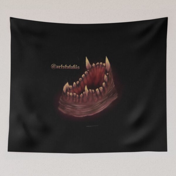 Item preview, Mouth @artstalakis designed and sold by evangeliacat.