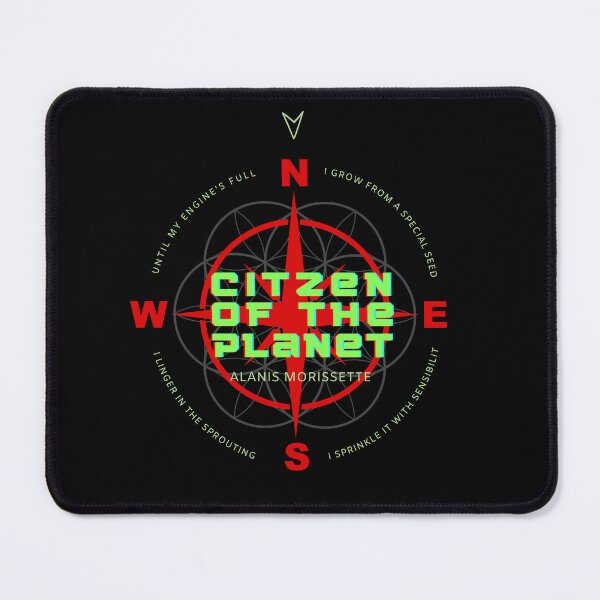 Item preview, Citzen of the planet - Allanis Morissette designed and sold by ComSol.