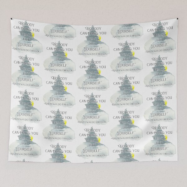 Item preview, Nobody Can Bring You Peace designed and sold by ToKreate.