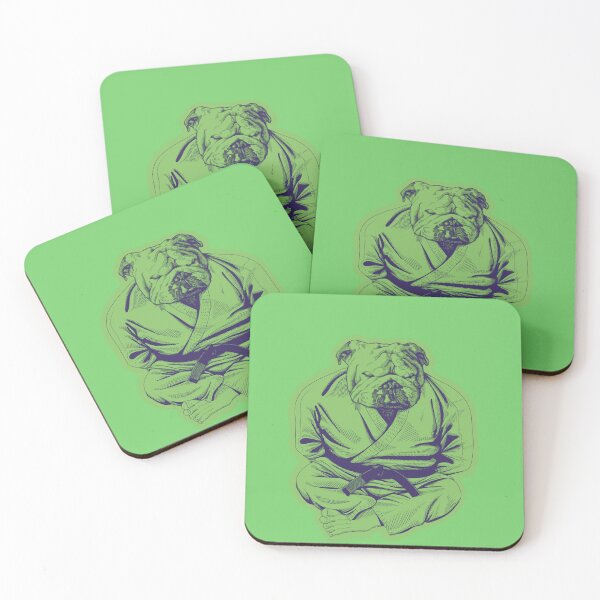 Item preview, Bulldog Sensei - Bulldog Buddha designed and sold by undersideland.