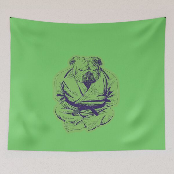 Item preview, Bulldog Sensei - Bulldog Buddha designed and sold by undersideland.