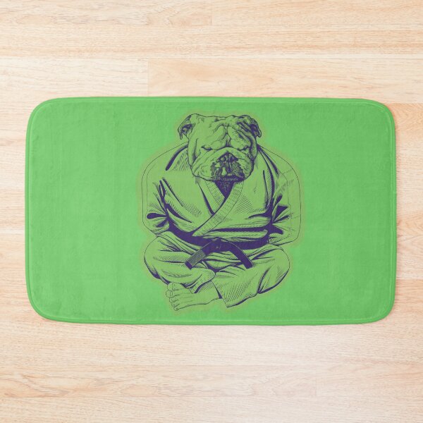 Item preview, Bulldog Sensei - Bulldog Buddha designed and sold by undersideland.