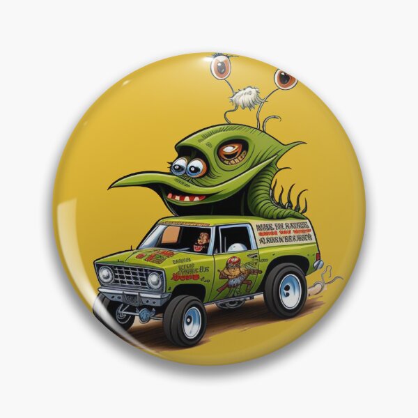 Item preview, kooky truck designed and sold by LP-agent.