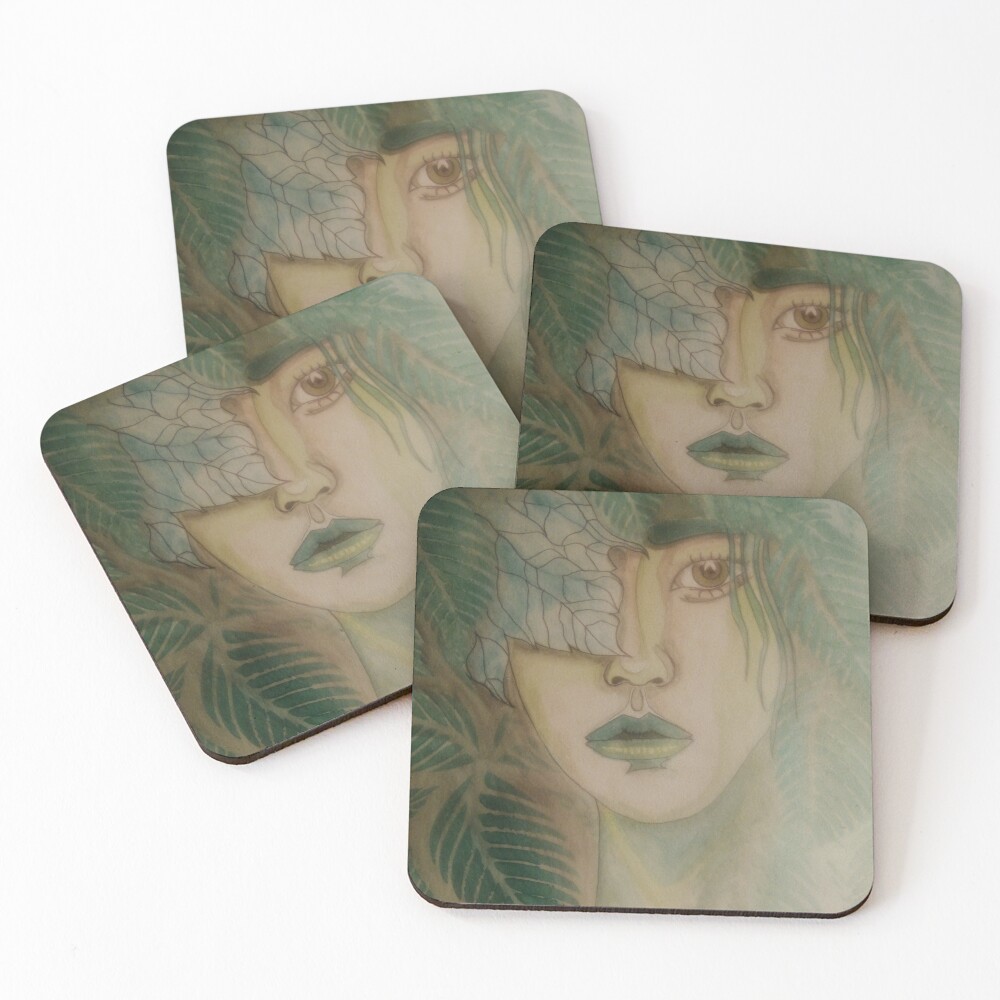 Item preview, Coasters (Set of 4) designed and sold by MagsWilliamson.