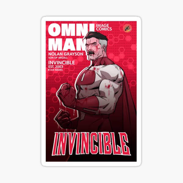 Item preview, Omni Man designed and sold by jaytheartist26.