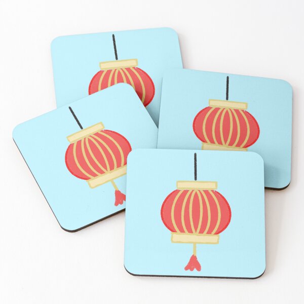Item preview, Red lantern designed and sold by OCT-Creative.