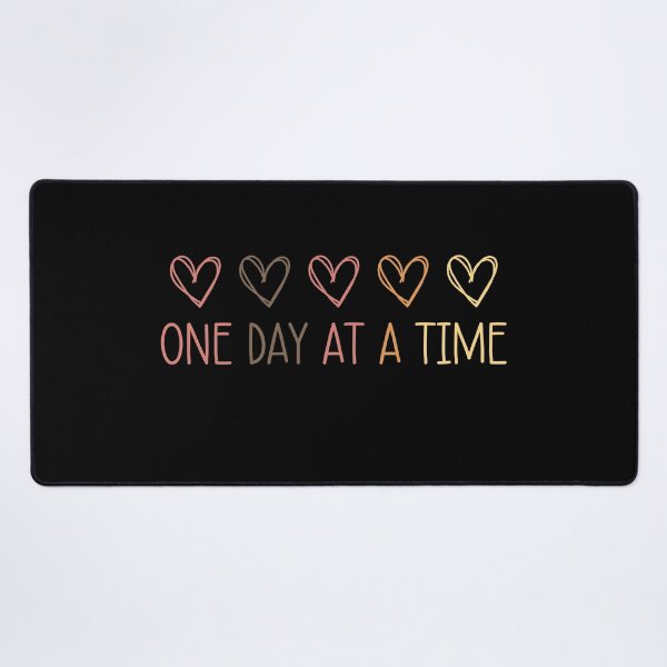 Item preview, One Day At A Time Mental Health designed and sold by ArtFromBeyond.