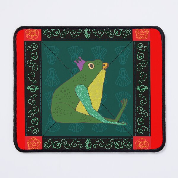 Item preview, Lucky Frog designed and sold by Goddessart.