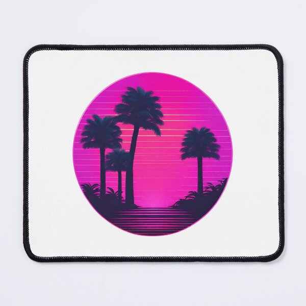 Item preview, Palm Trees Synthwave designed and sold by CharmStudio.