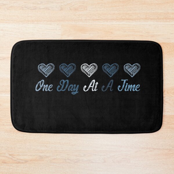 Item preview, One Day At A Time Mental Health designed and sold by ArtFromBeyond.