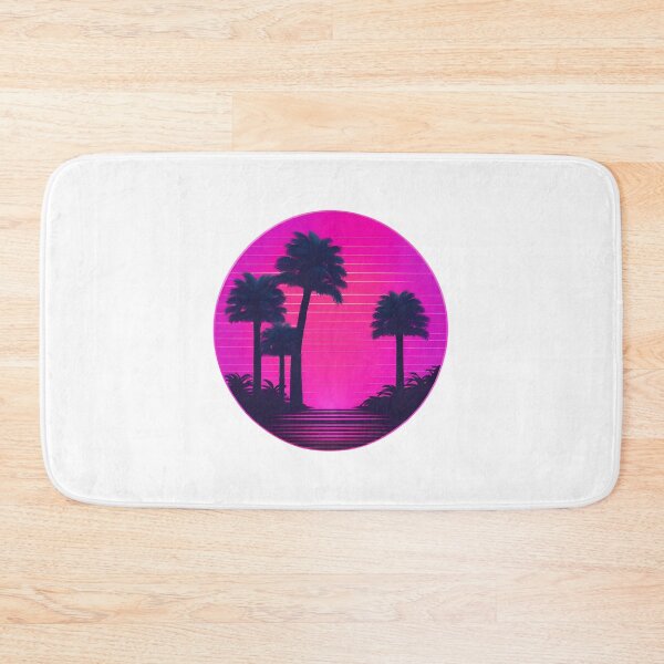 Item preview, Palm Trees Synthwave  designed and sold by CharmStudio.