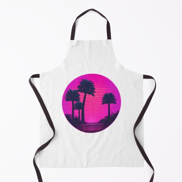 Item preview, Palm Trees Synthwave designed and sold by CharmStudio.