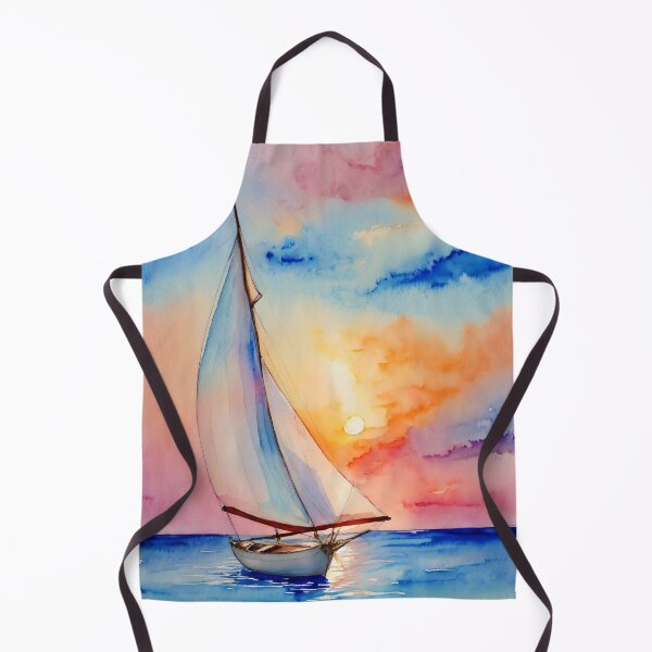 Item preview, Sailing into Sunset's Embrace designed and sold by Delemore Art.