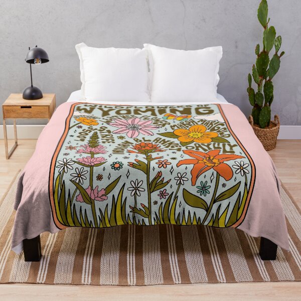 Item preview, Wyoming Wildflowers designed and sold by doodlebymeg.