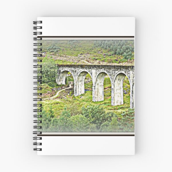 Item preview, Glenfinnan Viaduct designed and sold by angel1.