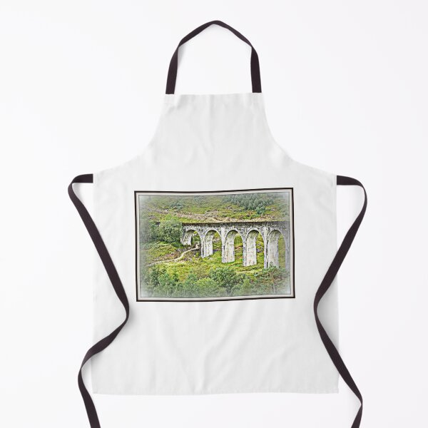 Item preview, Glenfinnan Viaduct designed and sold by angel1.