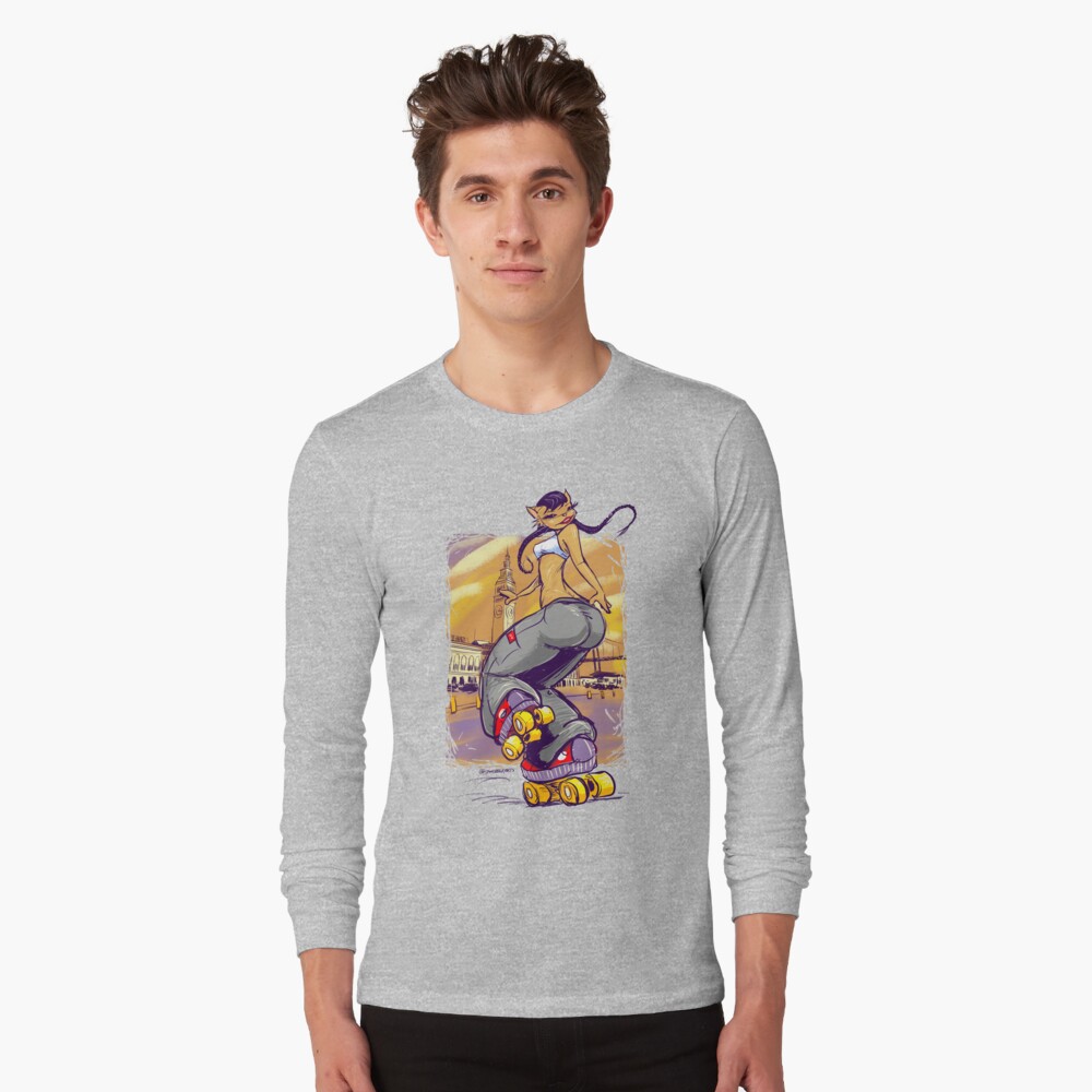 Item preview, Long Sleeve T-Shirt designed and sold by gWebberArts.