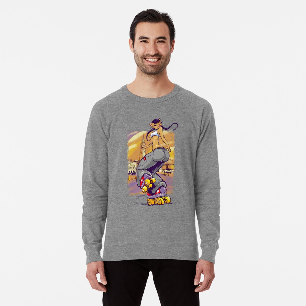 Item preview, Lightweight Sweatshirt designed and sold by gWebberArts.
