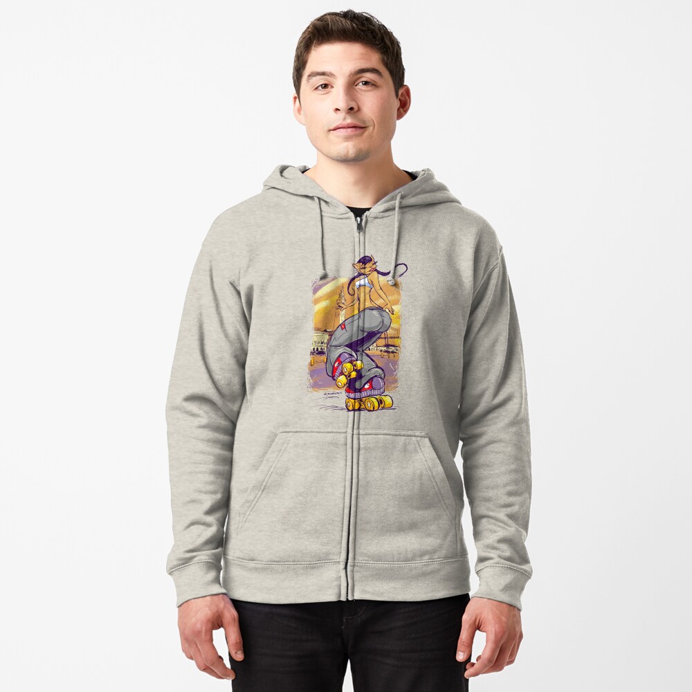 Item preview, Zipped Hoodie designed and sold by gWebberArts.