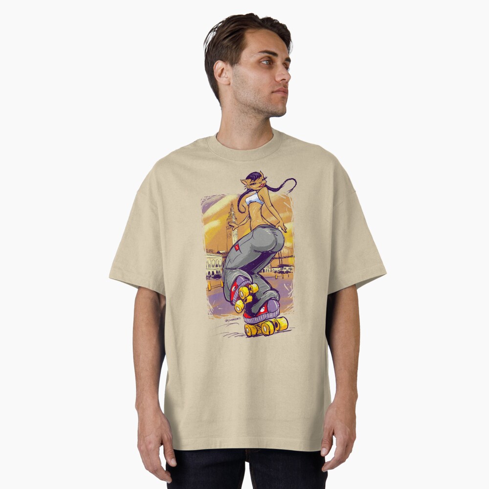 Item preview, Oversized T-Shirt designed and sold by gWebberArts.
