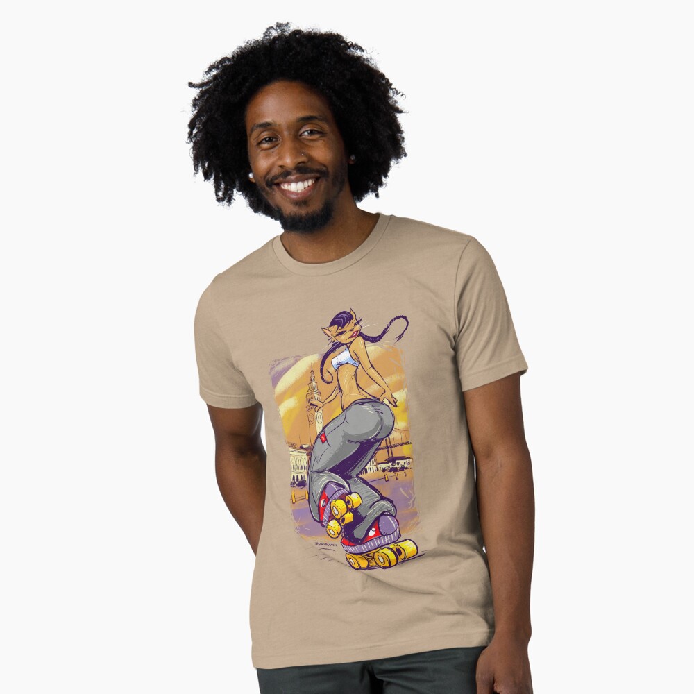 Item preview, Tri-blend T-Shirt designed and sold by gWebberArts.