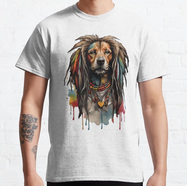 Bob marley dog shirt hotsell