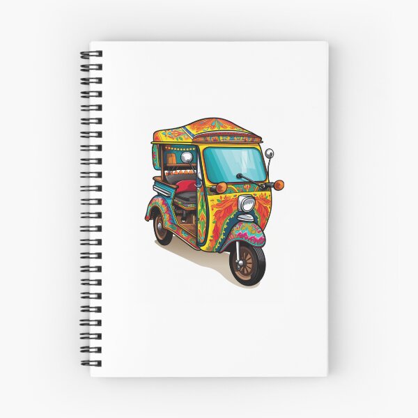 Item preview, Pakistani Truck Art - Jingle Art - Rickshaw Design designed and sold by Desiaiartpk.