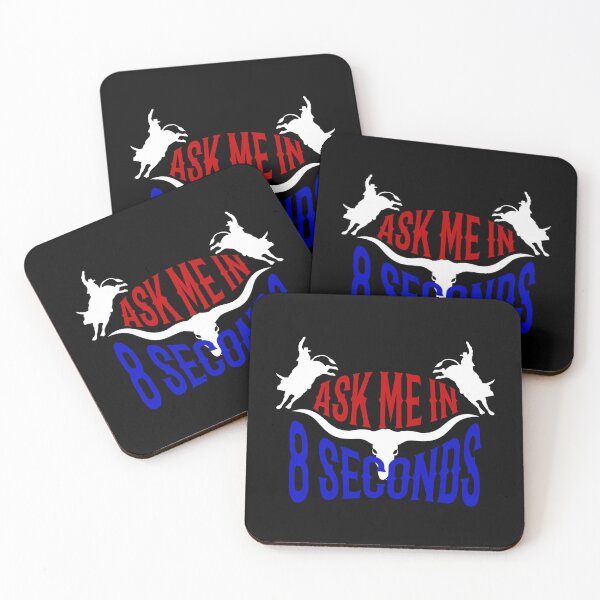 Item preview, Ask Me In 8 Seconds Best Bull Rider Awesome Rodeo designed and sold by cocokara999.