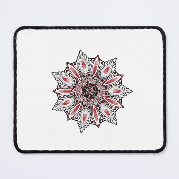 Item preview, Red mandala1 designed and sold by DedBuggz.