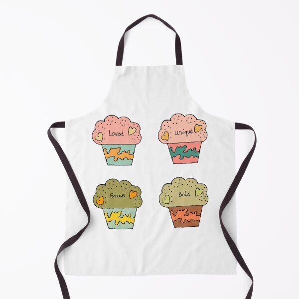 Item preview, Cute colorful cup cakes designed and sold by BALCONYDOORS.