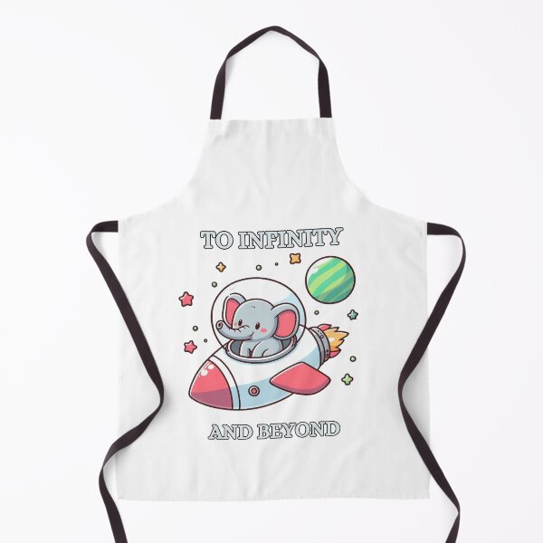 Item preview, Elephant in Spaceship designed and sold by LemuellTrends.