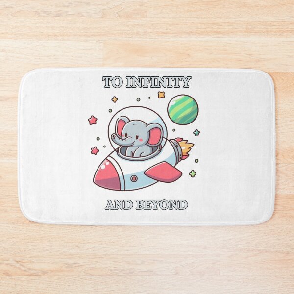 Item preview, Elephant in Spaceship  designed and sold by LemuellTrends.