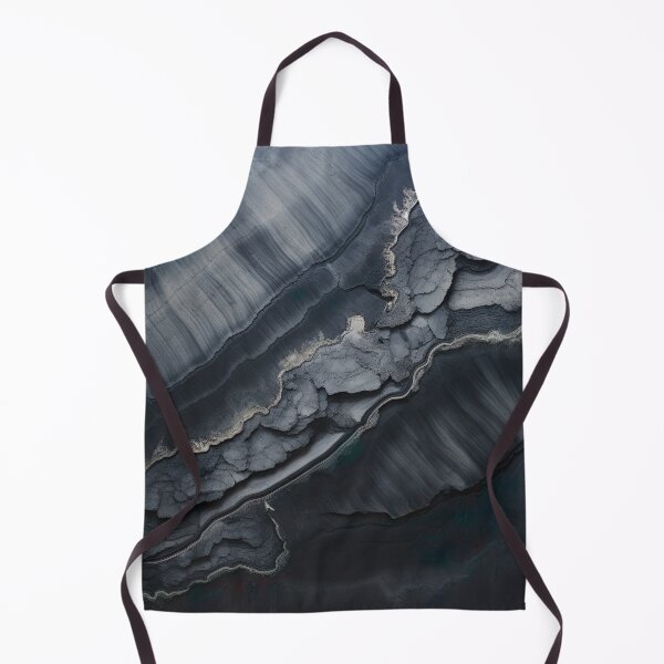 Artikelvorschau, Abstraktes Kunst-Achat-Stein-Schwarz-Dunkelgrau-Design entworfen und verkauft von fluffstuffgifts.