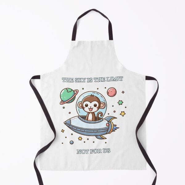 Item preview, Monkey in Spaceship designed and sold by LemuellTrends.