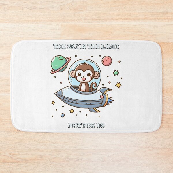 Item preview, Monkey in Spaceship  designed and sold by LemuellTrends.