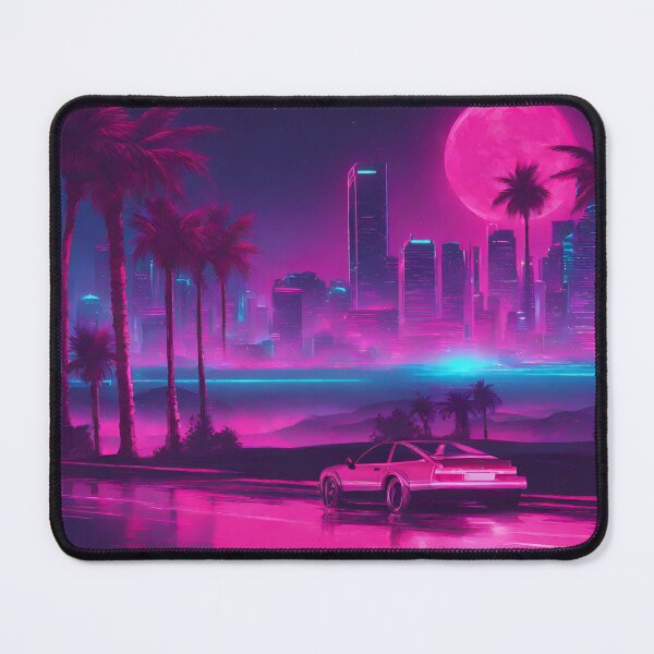 Item preview, Synthwave Nightscapes  designed and sold by CharmStudio.